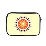 Yin Yang Sunshine Apple MacBook Pro 15  Zipper Case Front