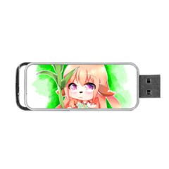 Happy Mother s Day Furry Girl Portable Usb Flash (one Side) by Catifornia