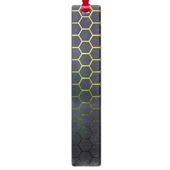 Hexagons Honeycomb Large Book Marks by Mariart