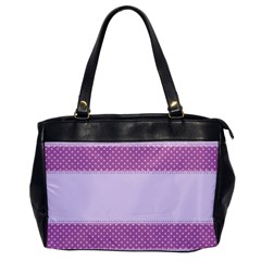 Purple Modern Office Handbags by Nexatart