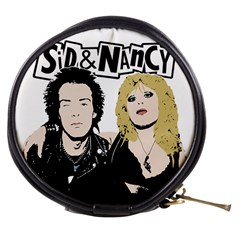 Sid And Nancy Mini Makeup Bags by Valentinaart