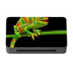 Chameleons Memory Card Reader With Cf by Valentinaart