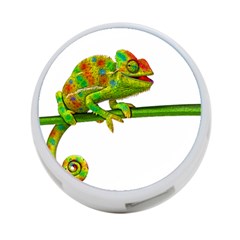 Chameleons 4-port Usb Hub (two Sides)  by Valentinaart