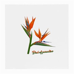 Bird Of Paradise Medium Glasses Cloth by Valentinaart