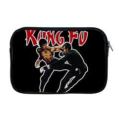 Kung Fu  Apple Macbook Pro 17  Zipper Case by Valentinaart