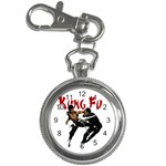 Kung Fu  Key Chain Watches Front