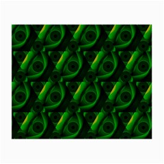 Green Eye Line Triangle Poljka Small Glasses Cloth by Mariart