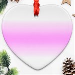 Decorative pattern Heart Ornament (Two Sides) Front