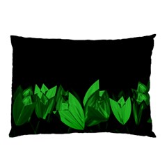 Tulips Pillow Case (two Sides) by ValentinaDesign