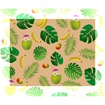 Tropical pattern Deluxe Canvas 14  x 11  14  x 11  x 1.5  Stretched Canvas