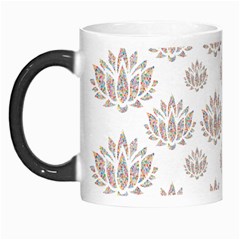 Dot Lotus Flower Flower Floral Morph Mugs