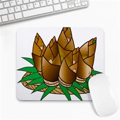 Young Bamboo Large Mousepads