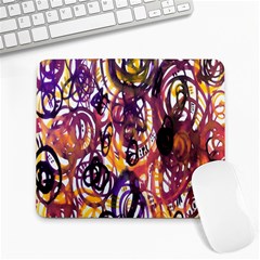 Autumnn Rainbow Large Mousepads