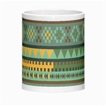 Bezold Effect Traditional Medium Dimensional Symmetrical Different Similar Shapes Triangle Green Yel Morph Mugs Center