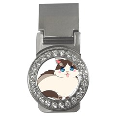 Ragdoll Cat For Life Money Clips (cz)  by Catifornia