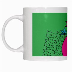 Behance Feelings Beauty Local Polka Dots Green White Mugs by Mariart