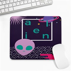 Behance Feelings Beauty Space Alien Star Galaxy Large Mousepads