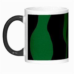 Illustrators Portraits Plants Green Red Polka Dots Morph Mugs by Mariart