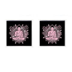 Ornate Buddha Cufflinks (square) by Valentinaart