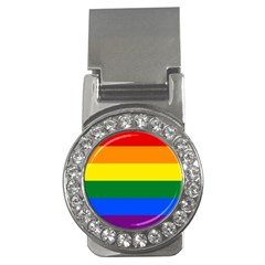 Pride Rainbow Flag Money Clips (cz)  by Valentinaart