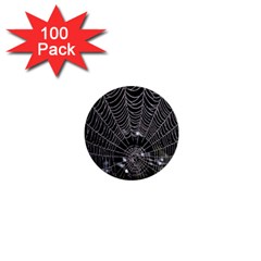 Spider Web Wallpaper 14 1  Mini Buttons (100 Pack)  by BangZart