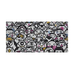 Alien Crowd Pattern Yoga Headband by BangZart