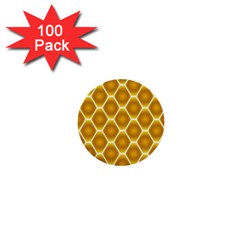 Snake Abstract Pattern 1  Mini Buttons (100 Pack)  by BangZart