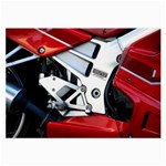 Footrests Motorcycle Page Large Glasses Cloth (2-Side) Back