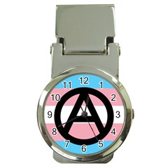 Anarchist Pride Money Clip Watches by TransPrints