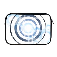 Center Centered Gears Visor Target Apple Macbook Pro 17  Zipper Case by BangZart