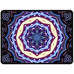 Mandala Art Design Pattern Double Sided Fleece Blanket (large)  by BangZart