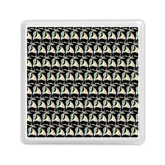 Colorful Pop Art Monkey Pattern Memory Card Reader (square)  by paulaoliveiradesign