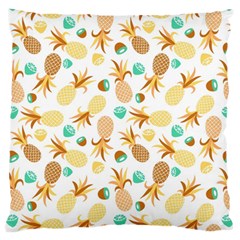 Seamless Summer Fruits Pattern Standard Flano Cushion Case (one Side) by TastefulDesigns