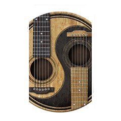 Old And Worn Acoustic Guitars Yin Yang Memory Card Reader by JeffBartels