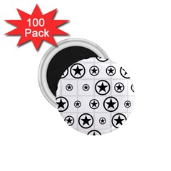 Army Stars 1 75  Magnets (100 Pack)  by linceazul