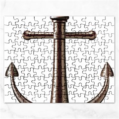 Anchor Rectangular Jigsaw Puzzl by BangZart