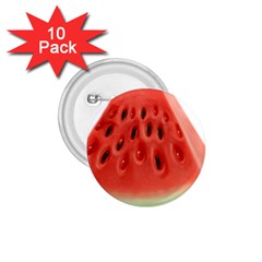 Piece Of Watermelon 1 75  Buttons (10 Pack) by BangZart