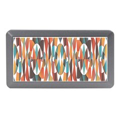 Colorful Geometric Abstract Memory Card Reader (mini) by linceazul