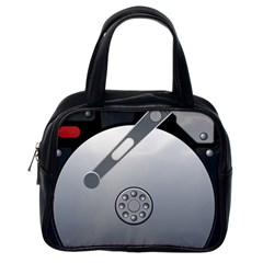 Computer Hard Disk Drive Hdd Classic Handbags (one Side) by BangZart