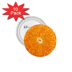 Orange Slice 1 75  Buttons (10 Pack) by BangZart