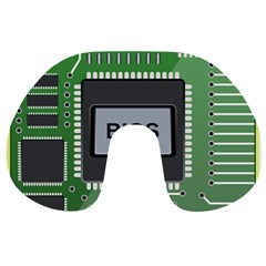 Computer Bios Board Travel Neck Pillows by BangZart