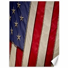 Usa Flag Canvas 36  X 48   by BangZart