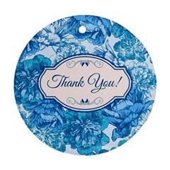 Thank You Ornament (round) by BangZart