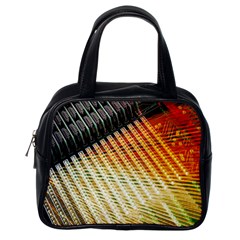 Technology Circuit Classic Handbags (one Side) by BangZart