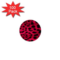 Leopard Skin 1  Mini Buttons (100 Pack)  by BangZart