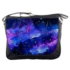 Galaxy Messenger Bags by Kathrinlegg