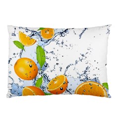 Fruits Water Vegetables Food Pillow Case (two Sides) by BangZart