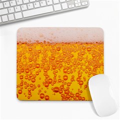 Beer Alcohol Drink Drinks Large Mousepads by BangZart