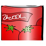 Beverage Can Drink Juice Tomato Double Sided Flano Blanket (Medium)  60 x50  Blanket Front