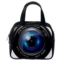 Camera Lens Prime Photography Classic Handbags (one Side) by BangZart